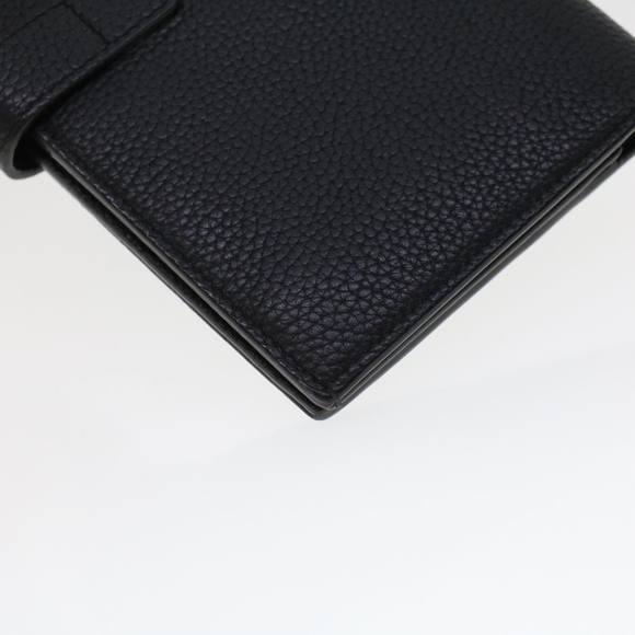 SAINT LAURENT Sac De Jour Wallet Leather Black Auth 43528 - Picture 16 of 16